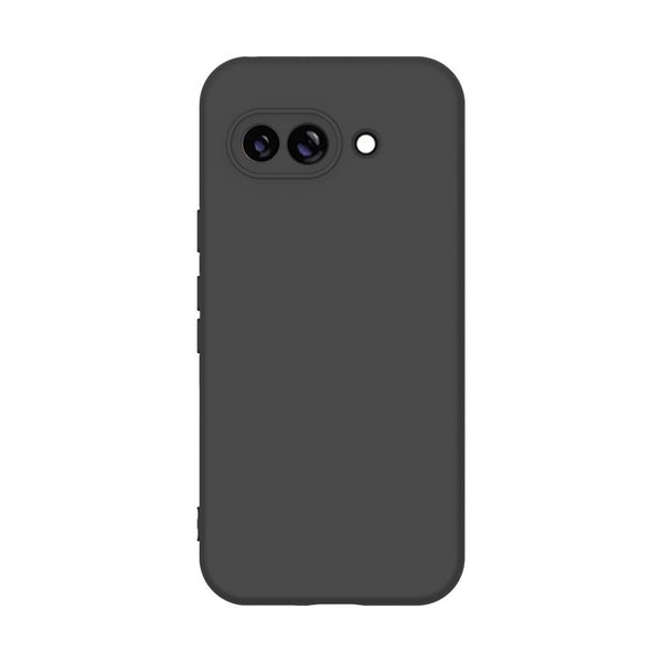 Matte Black Soft Case (Pixel 9a)