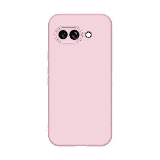 Matte Pink Soft Case (Pixel 9a)