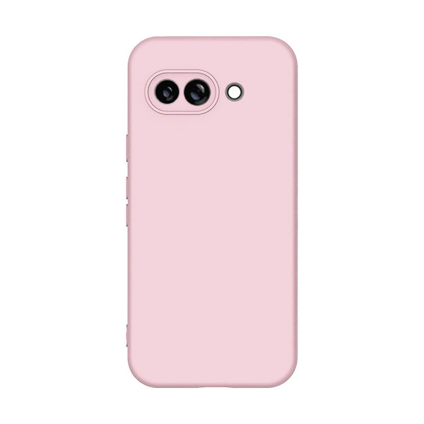 Matte Pink Soft Case (Pixel 9a)