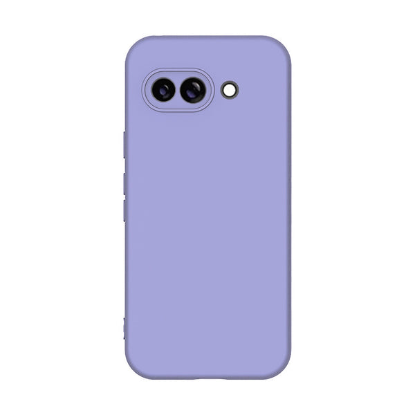 Matte Pastel Purple Soft Case (Pixel 9a)