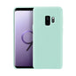 Matte Mint Blue Soft Case (Galaxy S9)