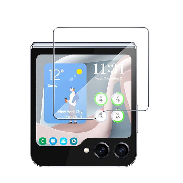 Glass Screen Protector (Galaxy Z Flip6)