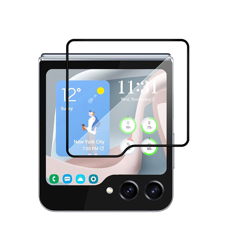 Glass Screen Protector (Galaxy Z Flip7)
