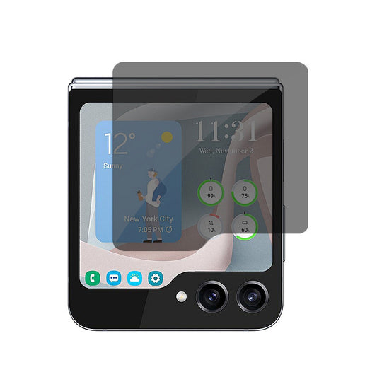 Privacy Glass Screen Protector (Galaxy Z Flip7)