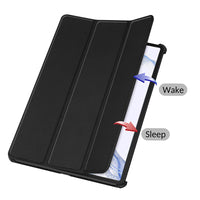 Black Leather Folio Case (Galaxy Tab S9 Ultra 14.6-inch)