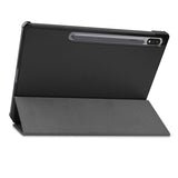 Navy Leather Folio Case (Galaxy Tab S9 Ultra 14.6-inch)