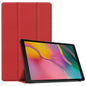 Red Leather Folio Case (Galaxy Tab S9+ / S9 FE+ / S10+)