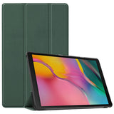 Forest Green Leather Folio Case (Galaxy Tab S9+ 12.4-inch)