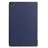 Navy Leather Folio Case (Galaxy Tab A9+ 11-inch)