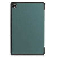Forest Green Leather Folio Case (Galaxy Tab A9+ 11-inch)
