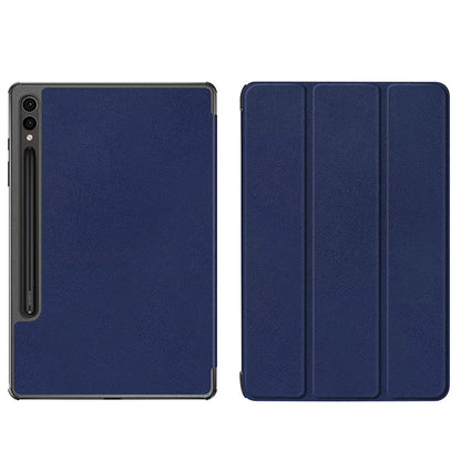 Navy Leather Folio Case (Galaxy Tab S11)