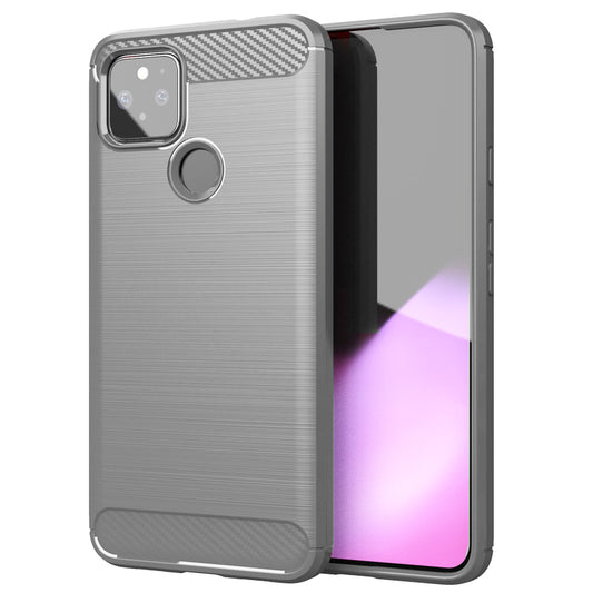 Grey Brushed Metal Case (Pixel 4a 5G)