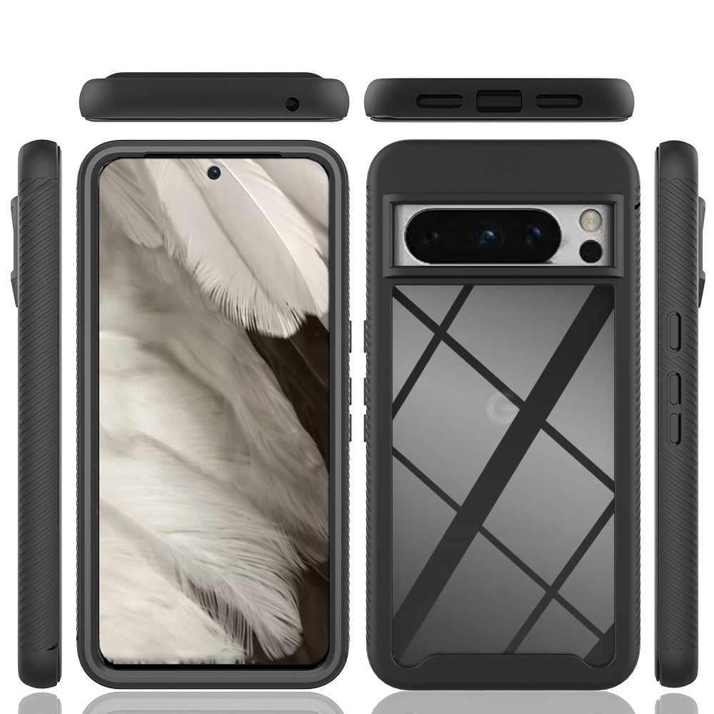 Purple Guardian Clear Case (Pixel 8 Pro)