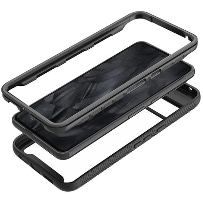 Purple Guardian Clear Case (Pixel 8 Pro)