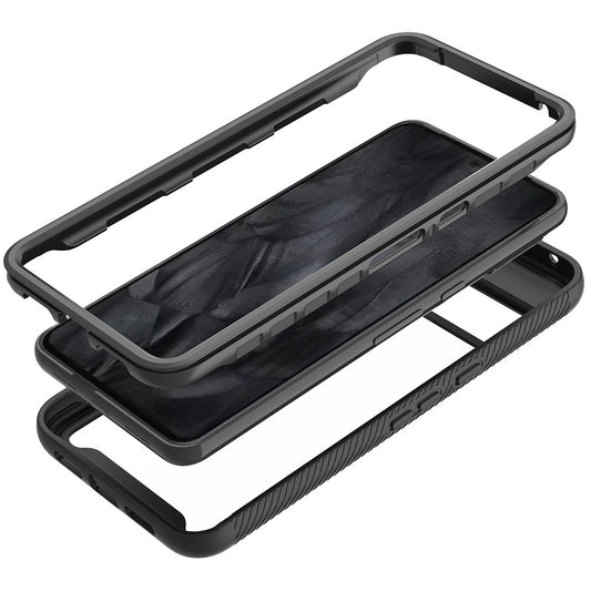 Purple Guardian Clear Case (Pixel 8 Pro)