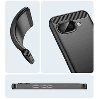 Navy Brushed Metal Case (Pixel 9a)