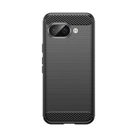 Black Brushed Metal Case (Pixel 9a)