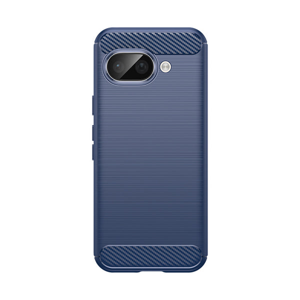 Navy Brushed Metal Case (Pixel 9a)