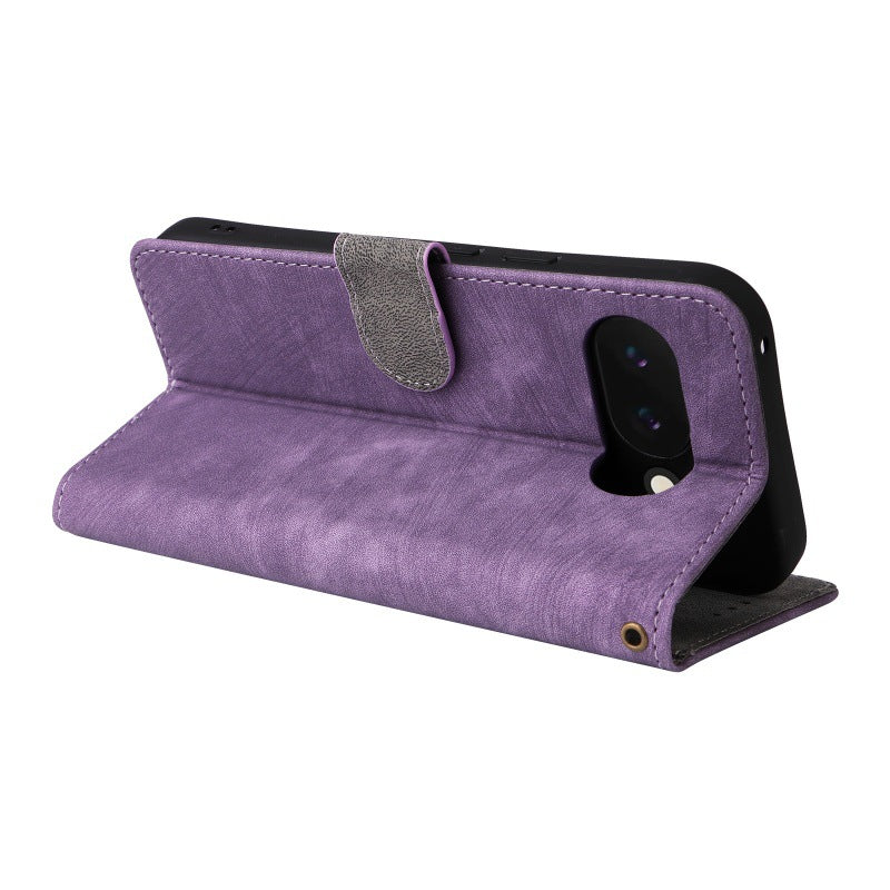 Purple Wallet Case (Pixel 10)