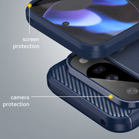 Black Brushed Metal Case (Pixel 10)