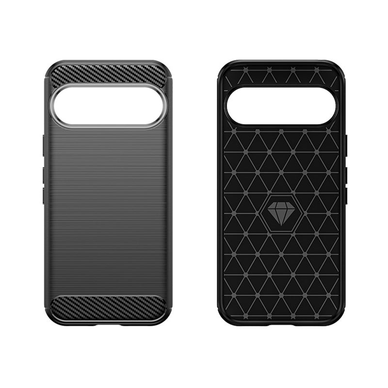 Black Brushed Metal Case (Pixel 10)