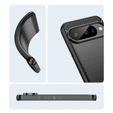 Black Brushed Metal Case (Pixel 10)