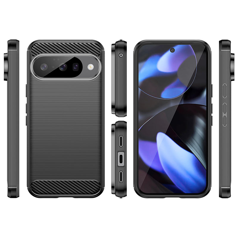 Black Brushed Metal Case (Pixel 10)
