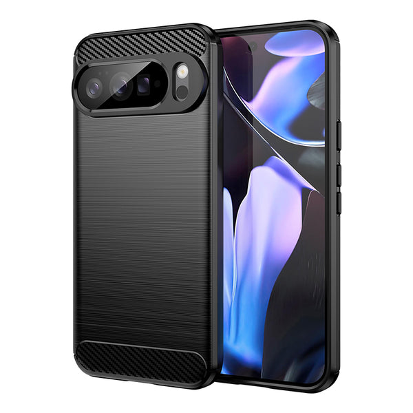 Black Brushed Metal Case (Pixel 10 Pro)