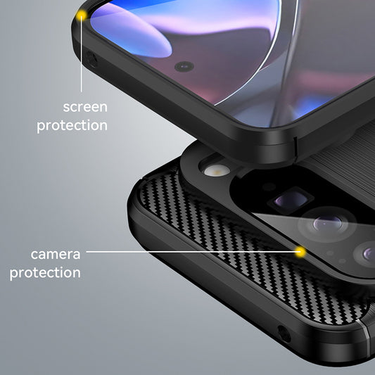 Black Brushed Metal Case (Pixel 10 Pro)