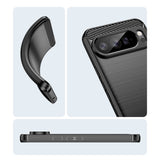 Black Brushed Metal Case (Pixel 10 Pro)