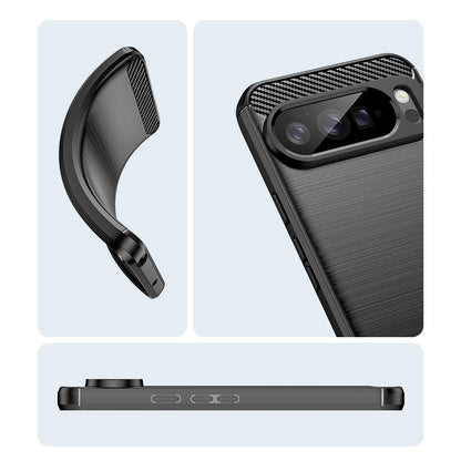 Black Brushed Metal Case (Pixel 10 Pro XL)