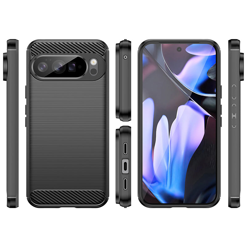 Black Brushed Metal Case (Pixel 10 Pro)