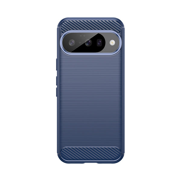 Navy Brushed Metal Case (Pixel 10)