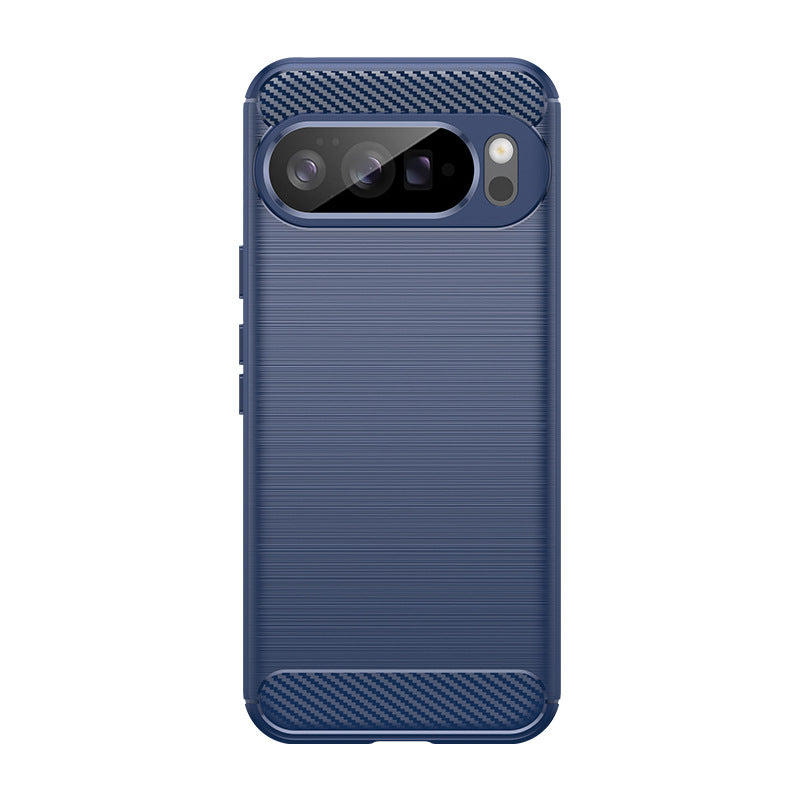 Navy Brushed Metal Case (Pixel 10 Pro)