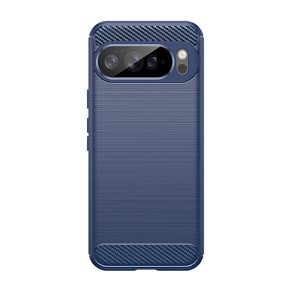 Navy Brushed Metal Case (Pixel 10 Pro XL)
