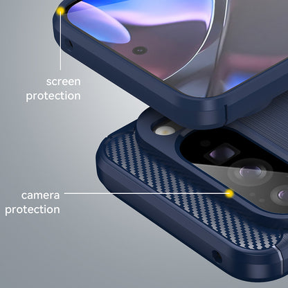 Navy Brushed Metal Case (Pixel 10 Pro XL)