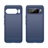 Navy Brushed Metal Case (Pixel 10 Pro)