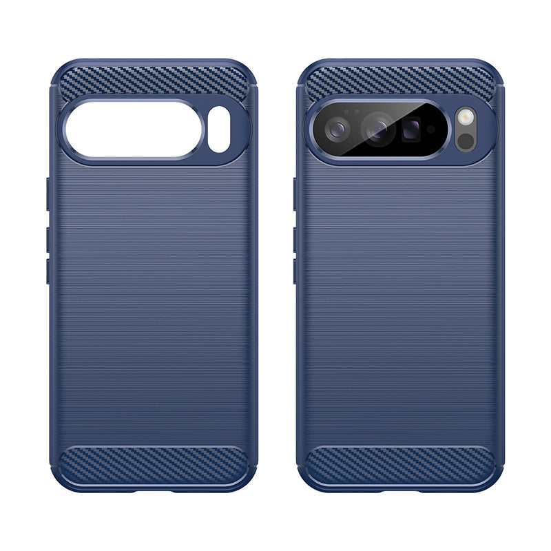 Navy Brushed Metal Case (Pixel 10 Pro XL)