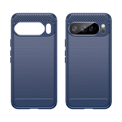 Navy Brushed Metal Case (Pixel 10 Pro XL)
