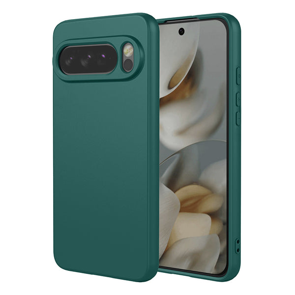 Matte Forest Green Soft Case (Pixel 10 Pro XL)