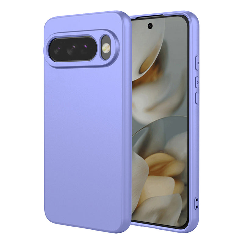 Matte Pastel Purple Soft Case (Pixel 10)