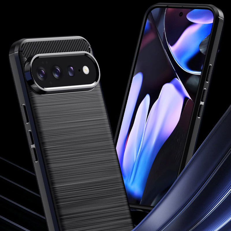 Black Brushed Metal Case (Pixel 11)