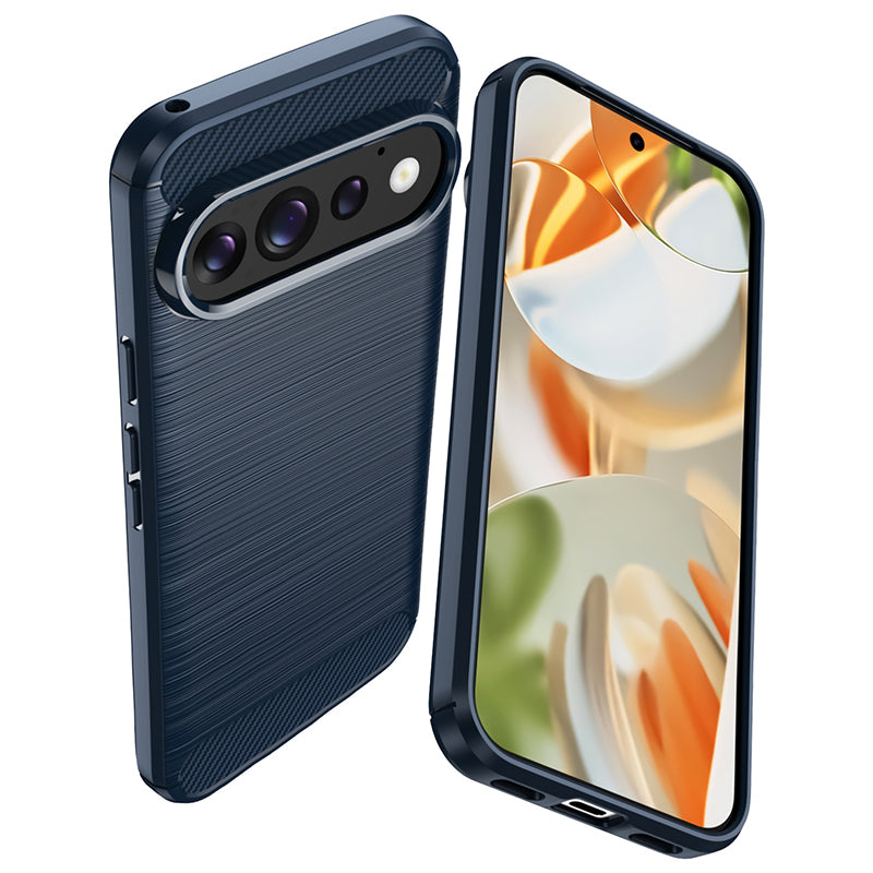 Navy Brushed Metal Case (Pixel 11 Pro XL)