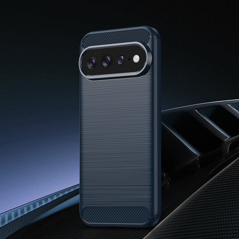 Navy Brushed Metal Case (Pixel 11 Pro XL)