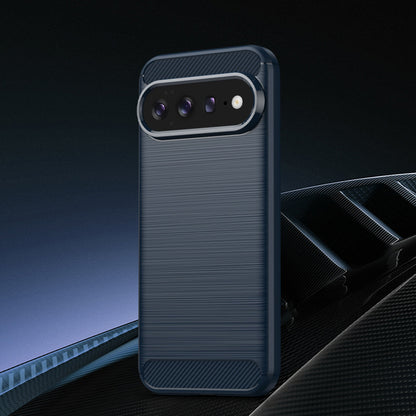Navy Brushed Metal Case (Pixel 11 Pro)