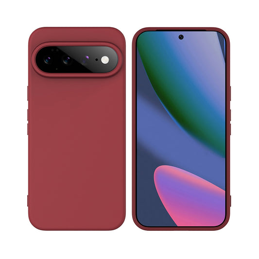 Matte Wine Soft Case (Pixel 11)