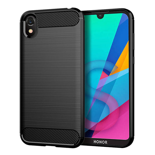 Black Brushed Metal Case (Honor 8S)