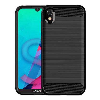 Black Brushed Metal Case (Honor 8S)