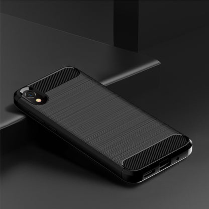 Black Brushed Metal Case (Honor 8S)