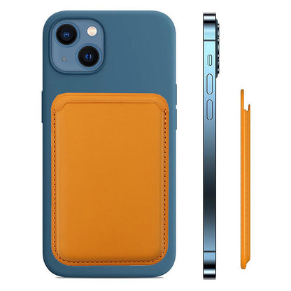 Sky Blue MagSafe Wallet Cardholder